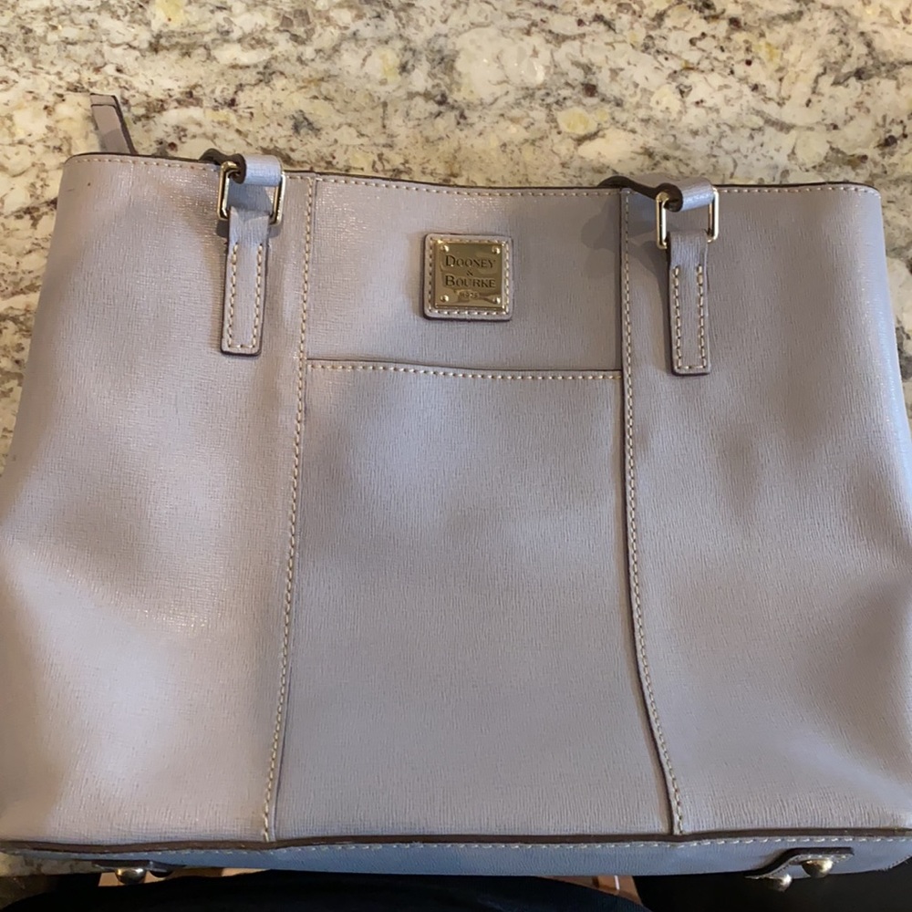 Dooney and Bourke Gray Purse